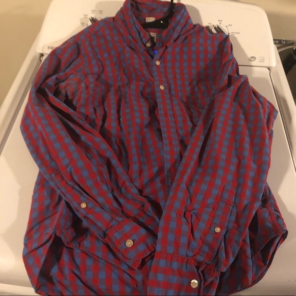 J. Crew Other - Men’s JCREW Button-down Flannel Style Slim Fit M